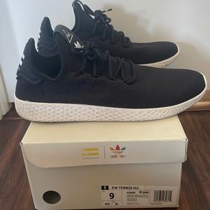 Pharrell Williams HU Adidas shoes mens Size9